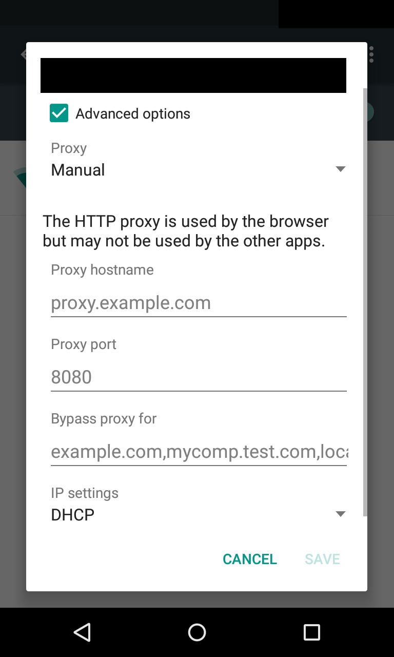 mitmproxy alternatives